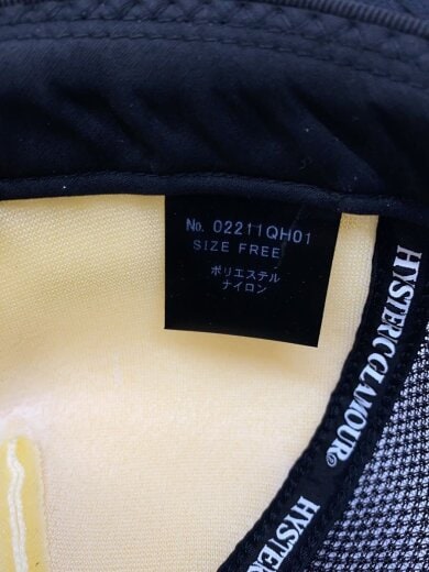 商品画像：メッシュキャップ/FREE/ポリエステル/BLK/メンズ/02211QH01 6