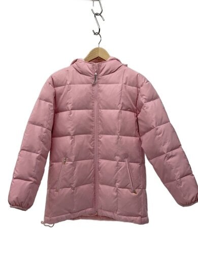 商品画像：ダウンジャケット/38/ポリエステル/PNK/ATN-3851W 1