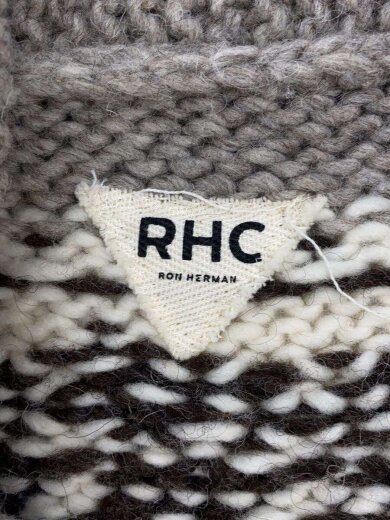 商品画像：カーディガン(厚手)/XS/ウール/マルチカラー/総柄/2410800219 3