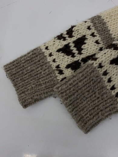 商品画像：カーディガン(厚手)/XS/ウール/マルチカラー/総柄/2410800219 6