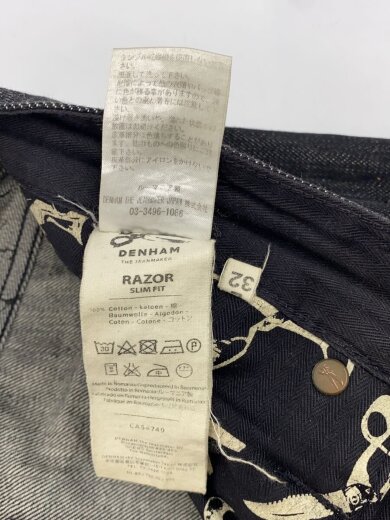 商品画像：ボトム/32/デニム/BLK/01-14-11-11-017 5