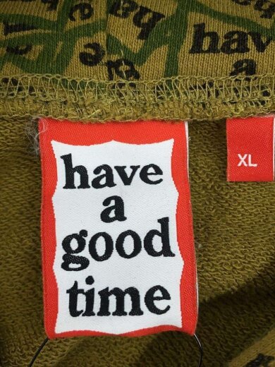 商品画像：パーカー/XL/コットン/KHK/総柄 3