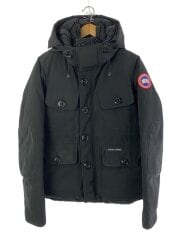 ダウンジャケット/M/ポリエステル/BLK