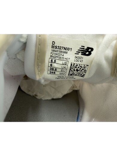 商品画像：ローカットスニーカー/24.5cm/WHT/ms327nw1 5