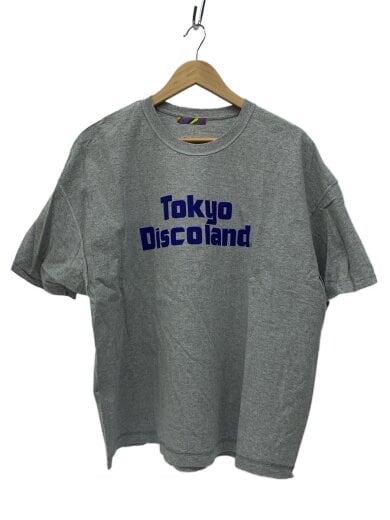 商品画像：Tシャツ/--/コットン/GRY 1