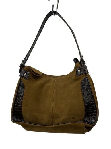 商品画像：ショルダーバッグ/スウェード/CML 1