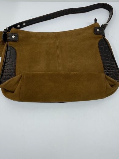 商品画像：ショルダーバッグ/スウェード/CML 4