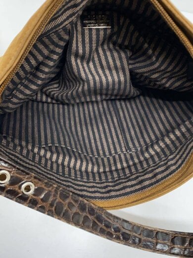 商品画像：ショルダーバッグ/スウェード/CML 6