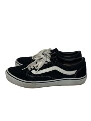 ローカットスニーカー/27cm/BLK/キャンバス