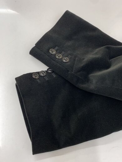 商品画像：テーラードジャケット/1/コーデュロイ/BLK/無地/NMJK-17AW-003 5