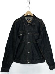 カナダ製/Gジャン/XL/デニム/BLK