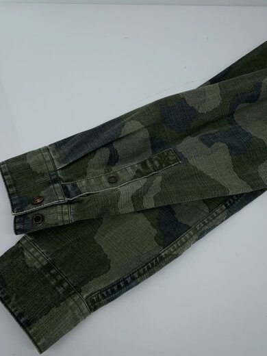 商品画像：Street Surplus Shirt/長袖シャツ/S/コットン/KHK/カモフラ 6