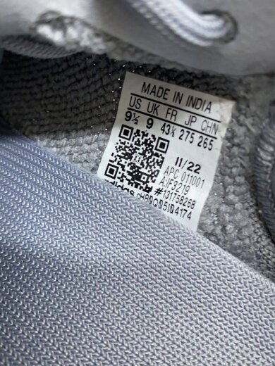 商品画像：YEEZY BOOST 350 V2_イージー 350 ブースト V2/27.5cm/GRY 5