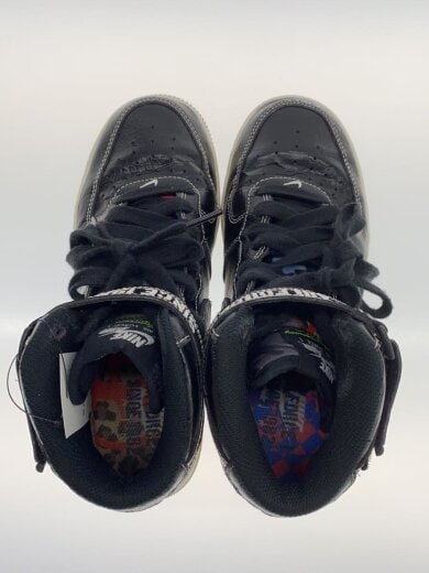 商品画像：ハイカットスニーカー/23.5cm/BLK/DV1029-010 3