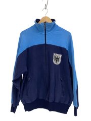 ジャージ/L/コットン/BLU