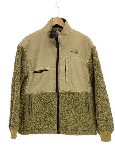 商品画像：POLARTEC DENALI JACKET/M/ポリエステル/BEG 1