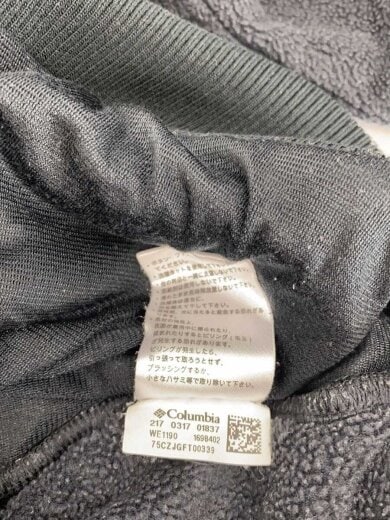 商品画像：ジャケット/M/ポリエステル/BLK/WE1190 5