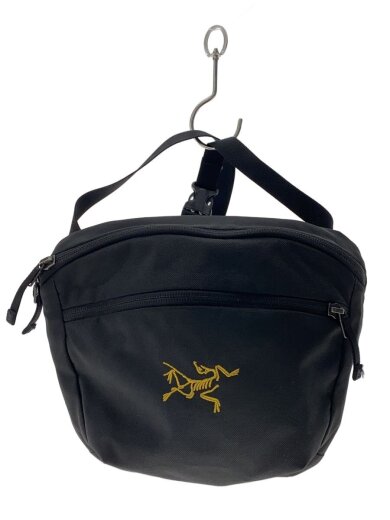 商品画像：ショルダーバッグ/ナイロン/BLK 1