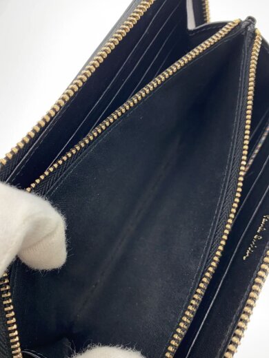 商品画像：長財布/レザー/BLK/メンズ 5