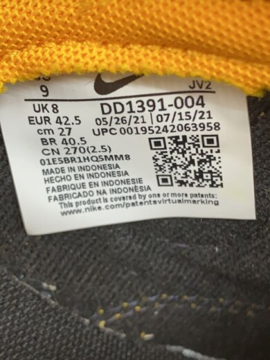 商品画像：DUNK LOW RETRO_ダンク ロー レトロ/27cm/YLW// 5