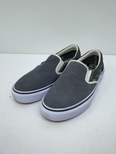 商品画像：ローカットスニーカー/25cm/GRY/スウェード/V98CF 2