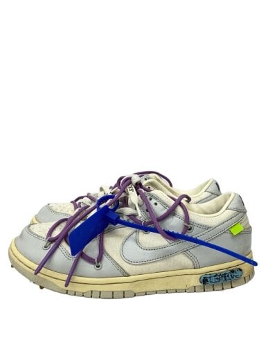 商品画像：DUNK LOW_ダンク ロー/26.5cm/GRY/レザー 1