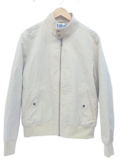 商品画像：ジャケット/M/コットン/BEG/無地 1