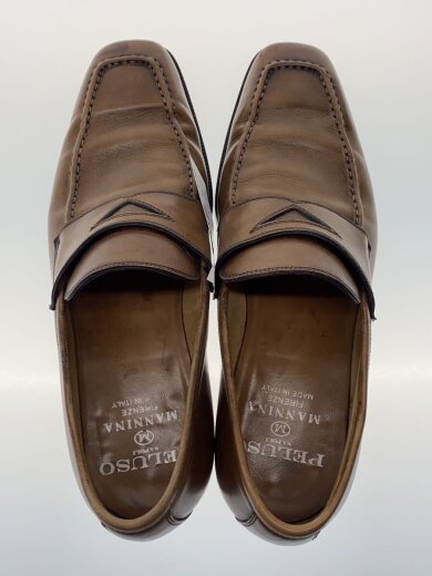 商品画像：PELUSO/ドレスシューズ/M/BRW/レザー/5831 3