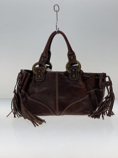 商品画像：ハンドバッグ/レザー/BRW 3