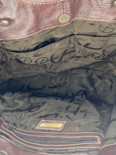 商品画像：ハンドバッグ/レザー/BRW 6