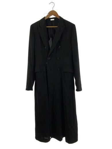 商品画像：コート/S/ウール/BLK/PK-J022 1
