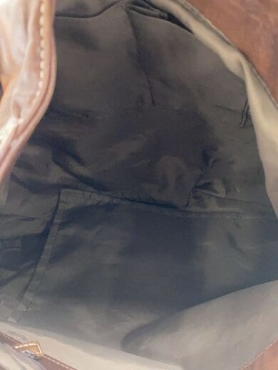 商品画像：バッグ/レザー/BRW 5