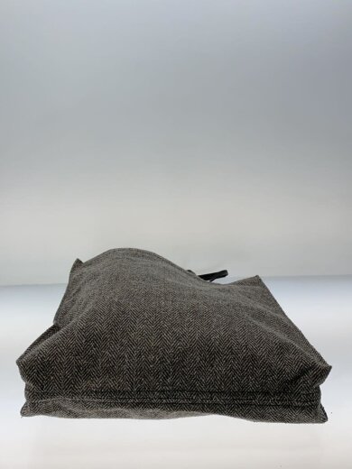 商品画像：トートバッグ/ウール/GRY 4