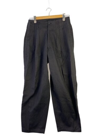 商品画像：スラックスパンツ/S/コットン/BLK/mf-p05-302 1