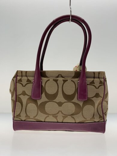 商品画像：ハンドバッグ_ハンプトンズ_シグネチャー_ミディアムマデリン/キャンバス/CML 3