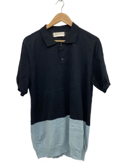 商品画像：ポロシャツ/50/コットン/BLK/E14P0MGP02QE0FC755-Y3129 1