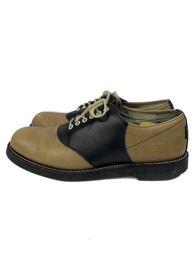 商品画像：サドルシューズ/キズ有/ドレスシューズ/25.5cm/BEG/レザー/50YR 1