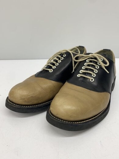 商品画像：サドルシューズ/キズ有/ドレスシューズ/25.5cm/BEG/レザー/50YR 2