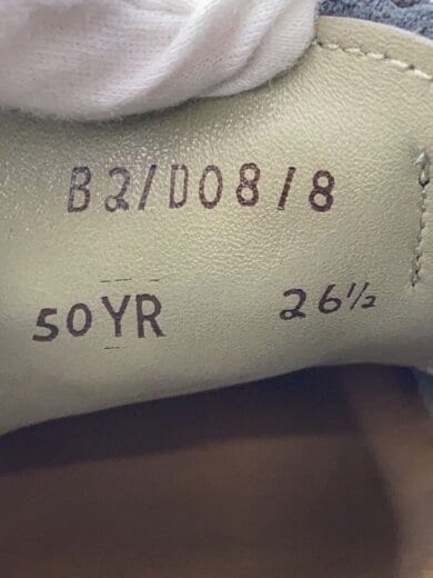 商品画像：サドルシューズ/キズ有/ドレスシューズ/25.5cm/BEG/レザー/50YR 5
