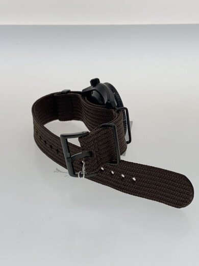 商品画像：自動巻腕時計/アナログ/ラバー/BLK/BLK/sbdc155 4