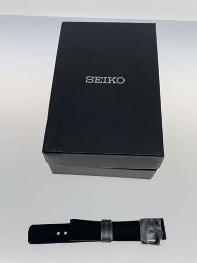 商品画像：自動巻腕時計/アナログ/ラバー/BLK/BLK/sbdc155 6