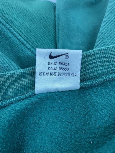 商品画像：90s/銀タグ/インドネシア製/スウェット/L/コットン/GRN 4