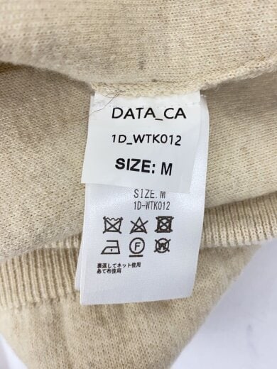 商品画像：ニット・セーター(厚手)/L/コットン/BEG/1D-WTK012 4