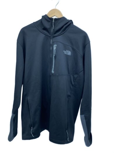 商品画像：ジャケット/L/ポリエステル/BLK 1