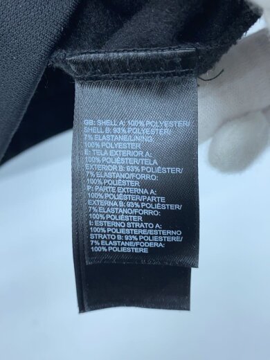 商品画像：ジャケット/L/ポリエステル/BLK 4