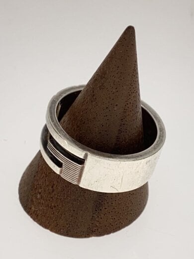 商品画像：リング/SV925/20号/SLV/メンズ 2