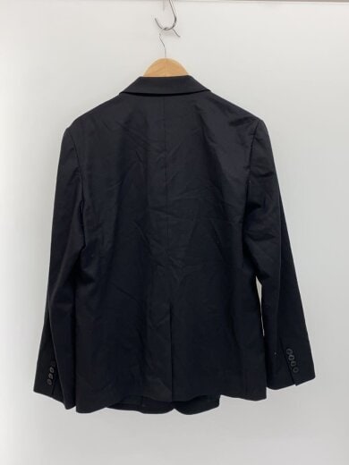 商品画像：テーラードジャケット/2/ポリエステル/BLK 2