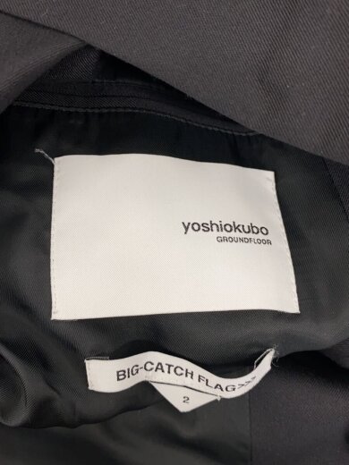 商品画像：テーラードジャケット/2/ポリエステル/BLK 3