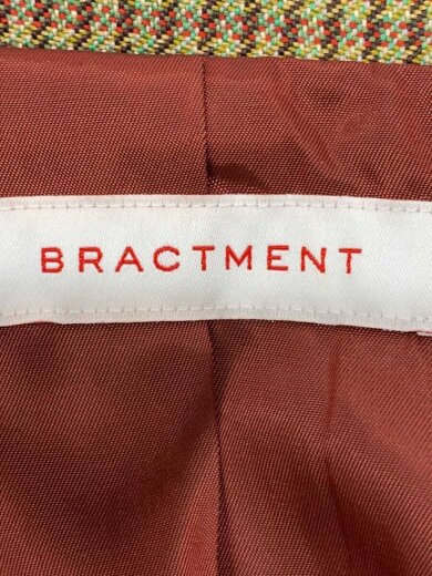 商品画像：テーラードジャケット/38/ウール/マルチカラー/チェック/3622-144-0122 3