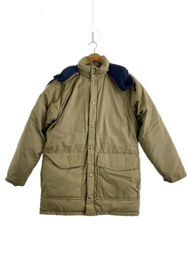 商品画像：ダウンジャケット/M/ポリエステル/BEG/無地 1